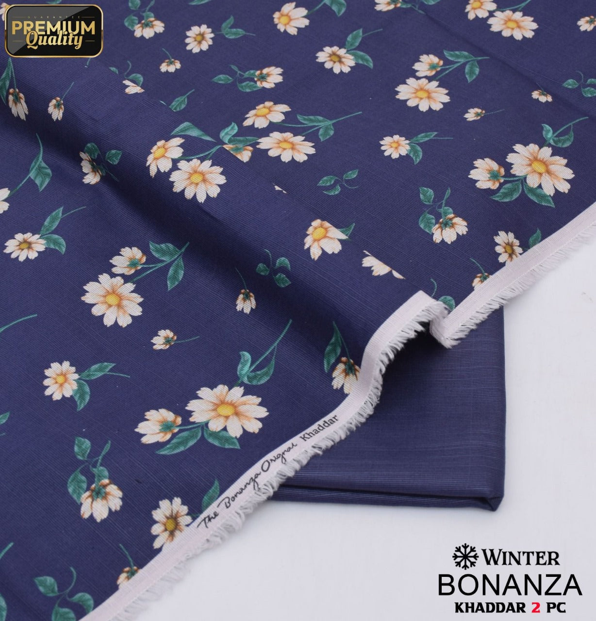 Purple elegant | Bonanza | 2pcs khaddar suit | winter collection