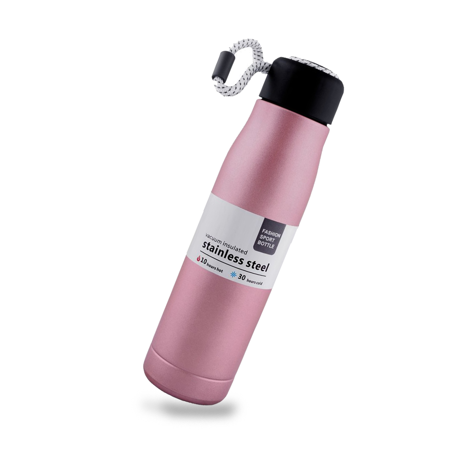Stylish Stainless Steel Insulated Thermos Bottle