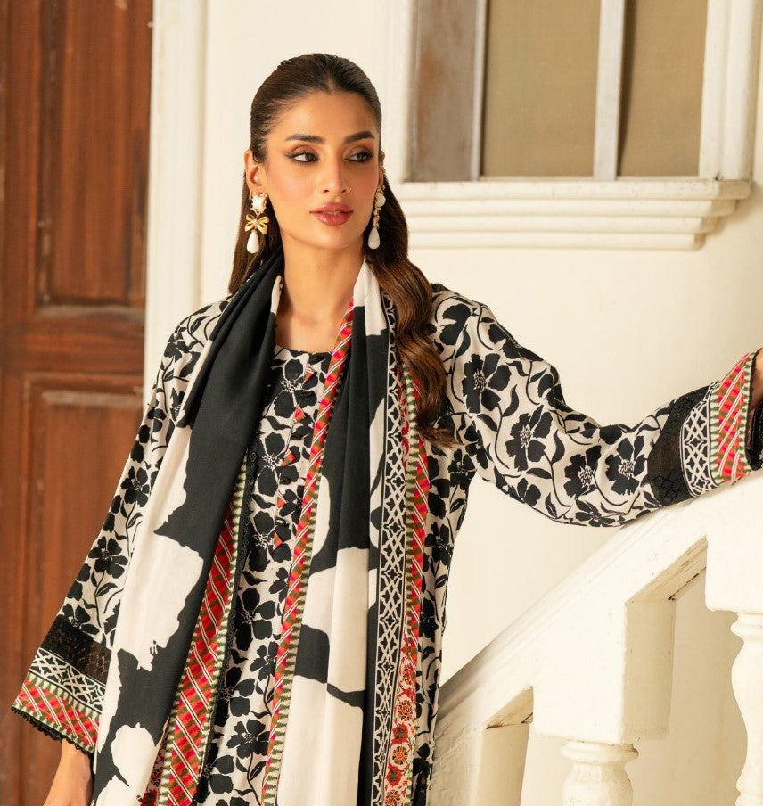 Salina 3pcs Linen suit | Summer collection | Beige & black