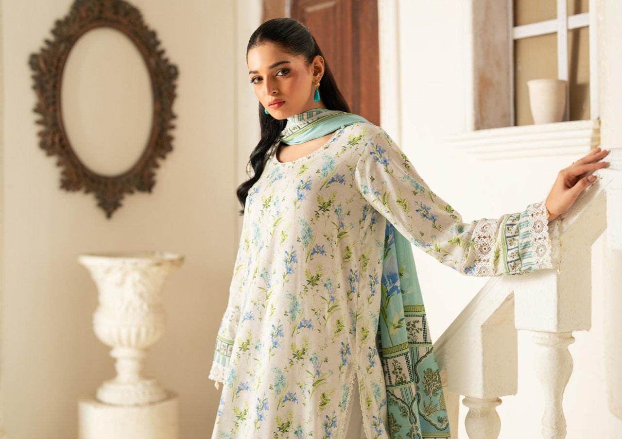 Salina's Linen 3pcs suit