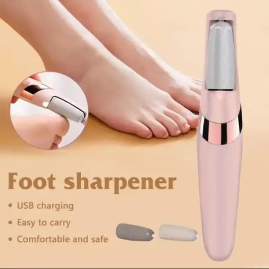 Electric Foot File Grinder – Rechargeable Pedicure Tool