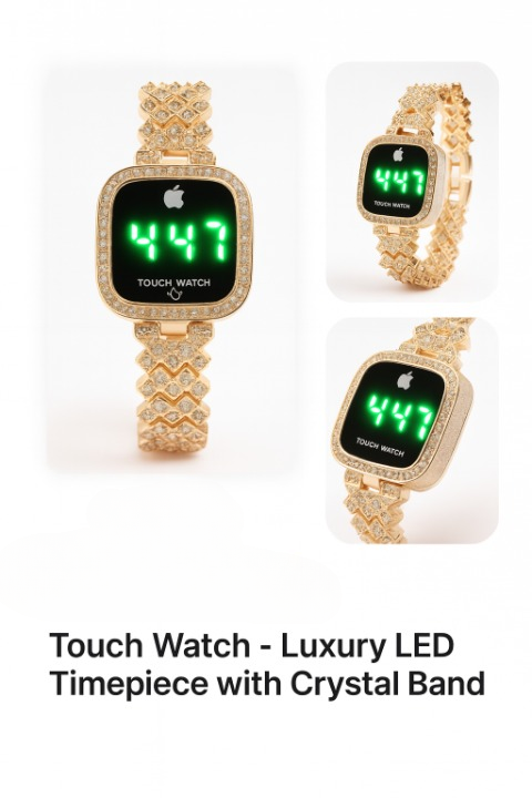 LED Touch Screen Watch – Waterproof