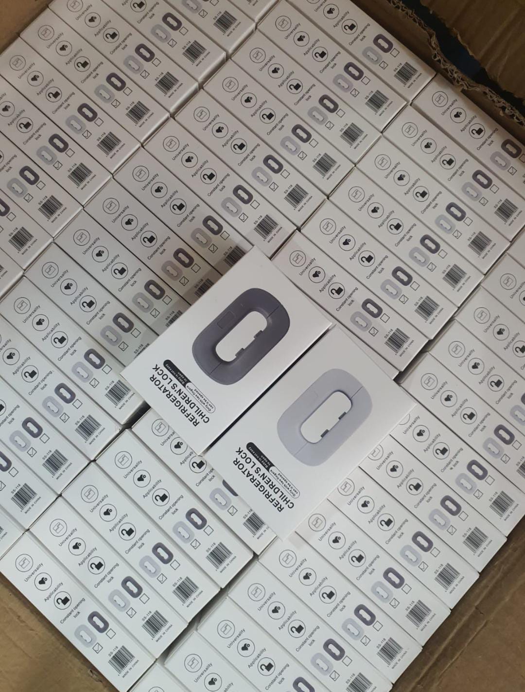 Fridge Lock Child Safety