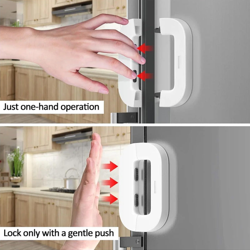 Fridge Lock Child Safety
