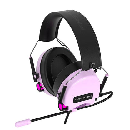 Ajazz FirstBlood H-10 Gaming Headset – 7.1 Surround Sound, RGB Lights, Noise-Cancelling Mic