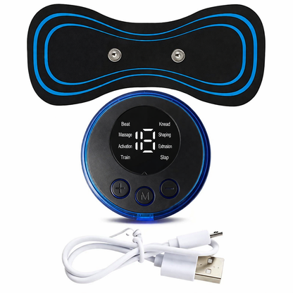 AuraRelief Rechargeable Mini Butterfly EMS Massager