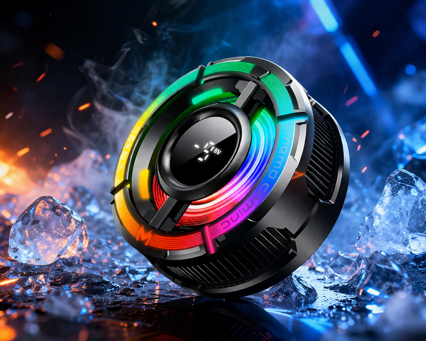 CX15 RGB Magnetic Mobile Phone Cooler – Fast Cooling Gaming Radiator