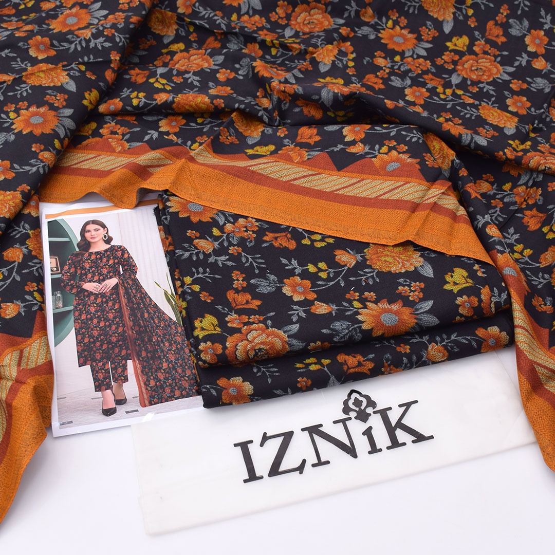 Black  IZNiK 3-Piece Suit | Seasonal Winter Wear