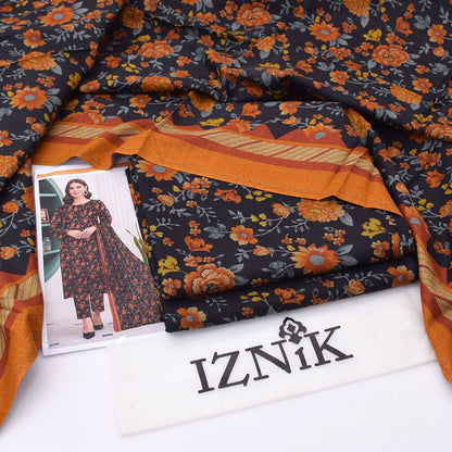 Black  IZNiK 3-Piece Suit | Seasonal Winter Wear