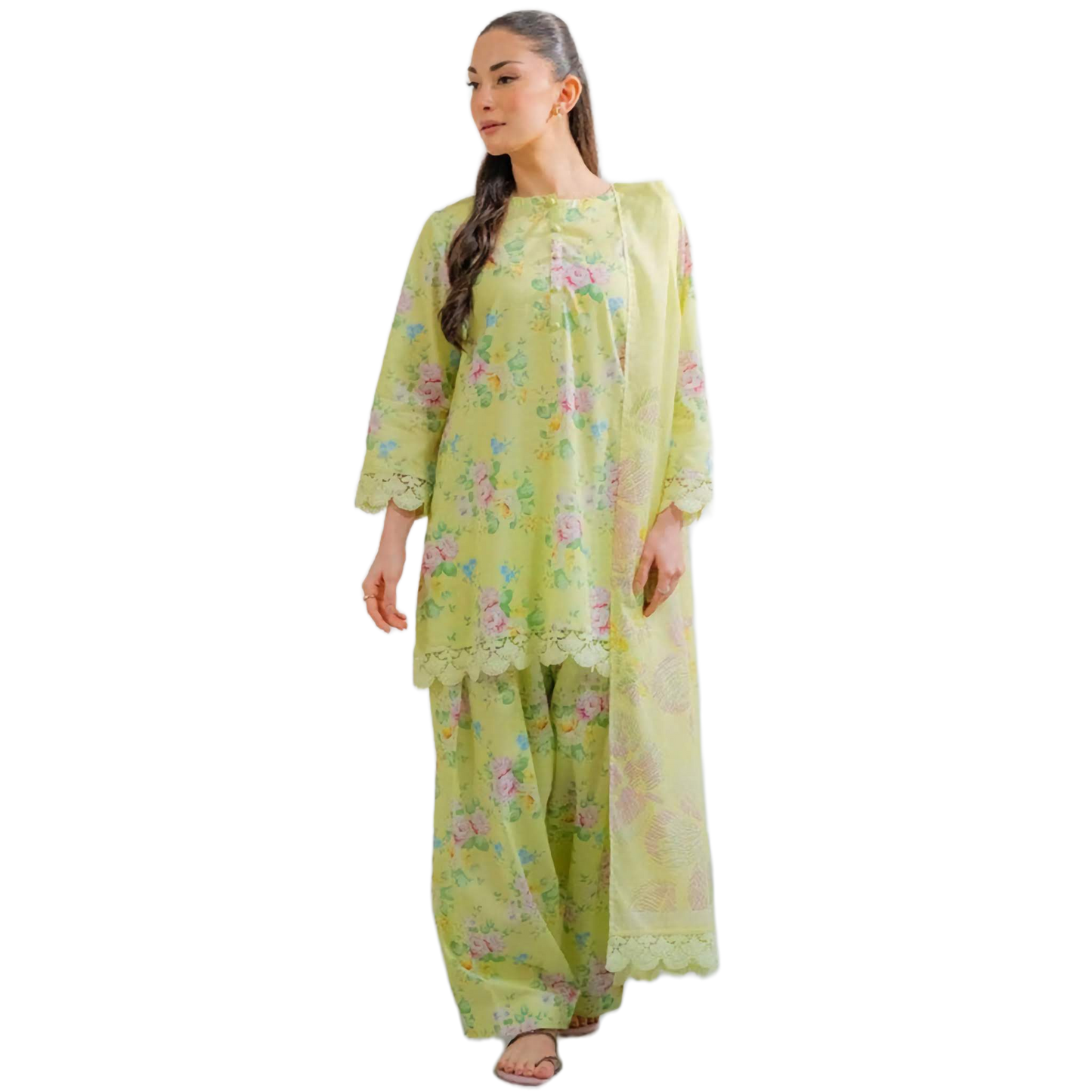 Ego Viscose 3-Piece Unstitched Suit – Digital Printed Winter Collection 2025