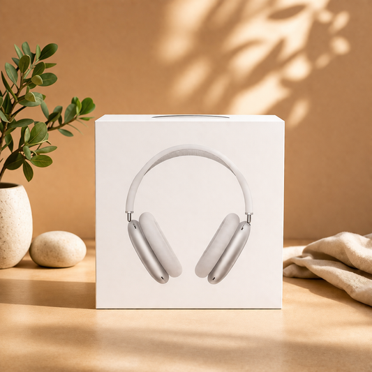 P9 Pro Max Wireless Bluetooth Headphones – Hi-Fi Stereo, Noise Cancellation, Built-in Mic & Memory Foam Comfort