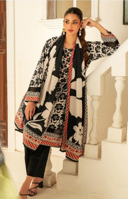 Salina 3pcs Linen suit | Summer collection | Beige & black