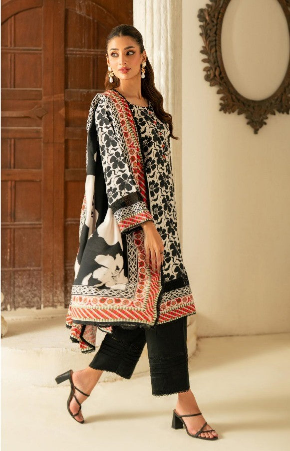Salina 3pcs Linen suit | Summer collection | Beige & black