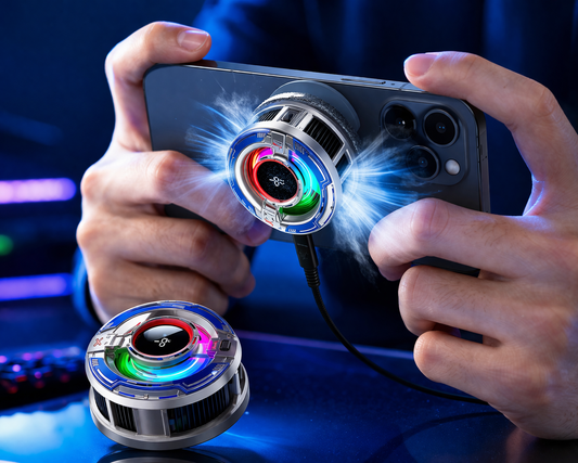 CX15 RGB Magnetic Mobile Phone Cooler – Fast Cooling Gaming Radiator