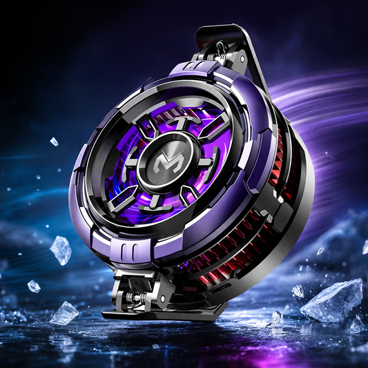 CX08 Magnetic Cooling Fan – High-Speed RGB Mobile Phone Cooler (Gaming Edition)