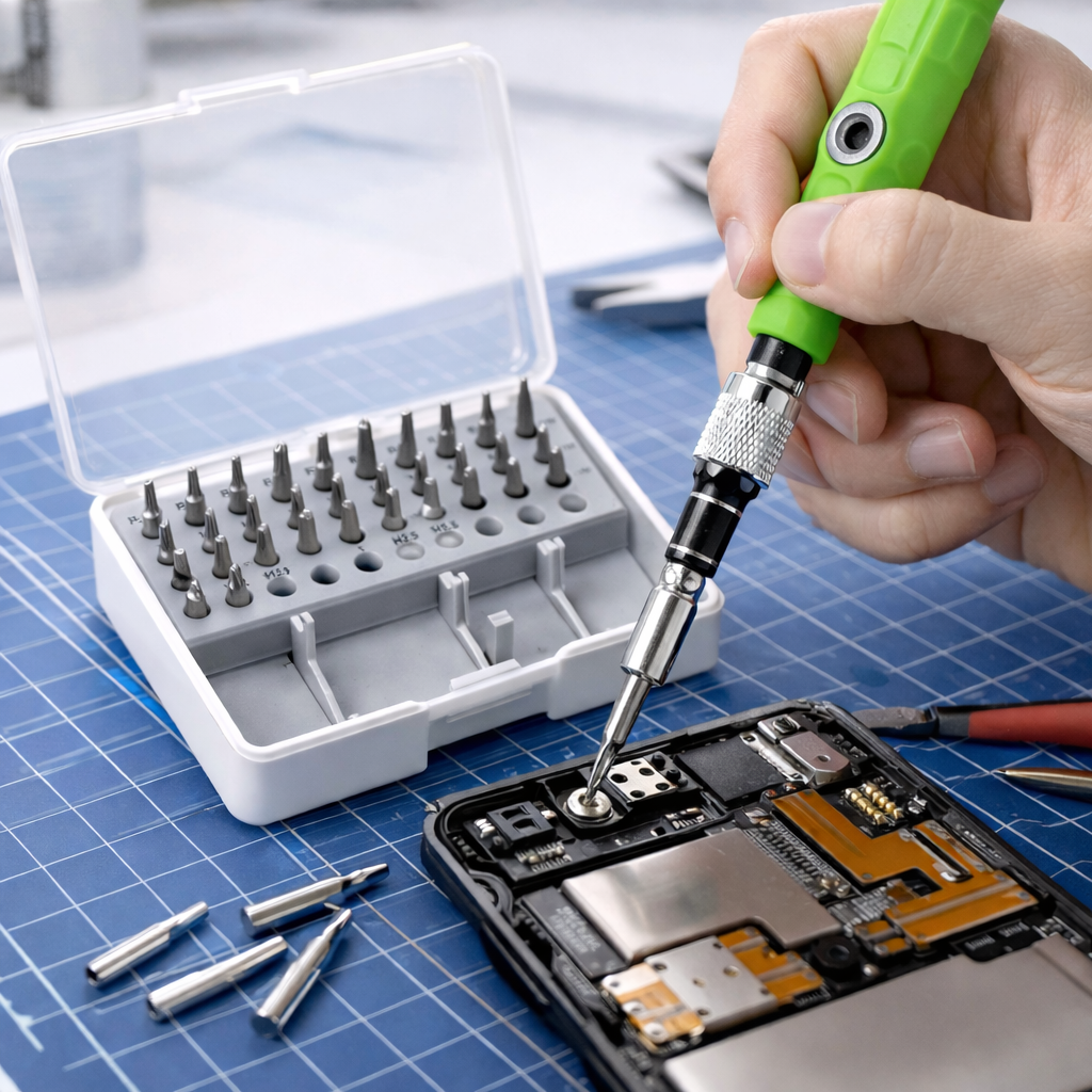 32-in-1 Precision Screwdriver Set – Multi-Bit Repair Tool Kit for Mobile, Laptop & Electronics