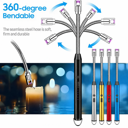 TitanBeam Rechargeable Type-C Arc Lighter