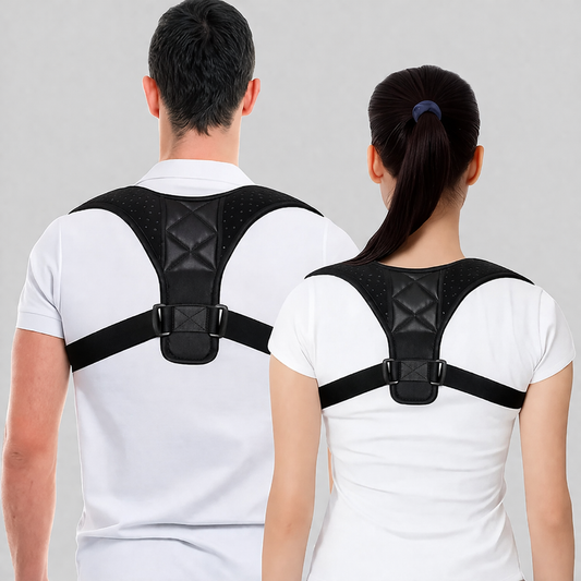 Women’s Posture Corrector & Compression Vest – Adjustable Back Support, Waist Trainer & Muscle Memory Shaper for Better Posture, Pain Relief & Daily Comfort
