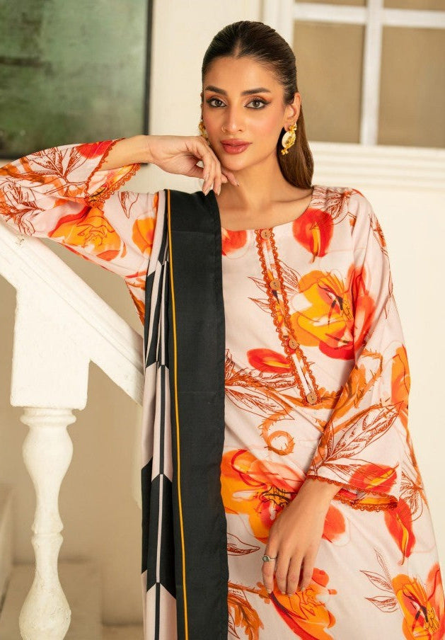 Salina Linen 3pcs suit