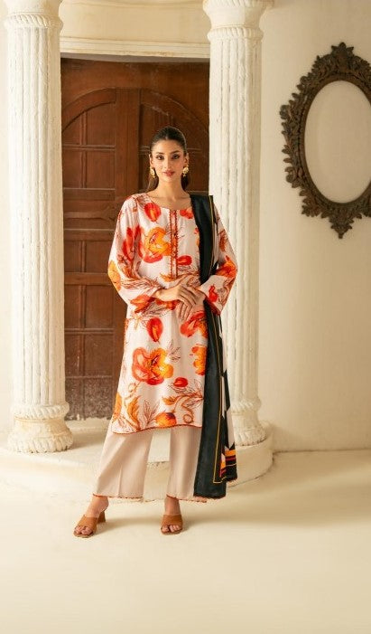 Salina Linen 3pcs suit