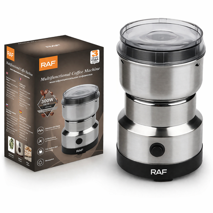 RAF R-7114 Professional Electric Coffee & Spices Grinder