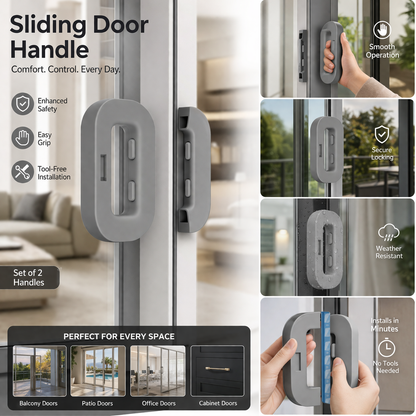 Child Proof Refrigerator Lock – Double Button Safety Latch for Fridges & Freezers | Strong Adhesive, No-Drill Baby Safety Lock