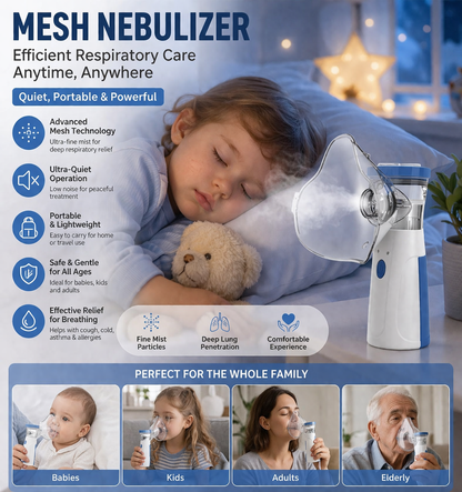 Handheld Mini Nebulizer