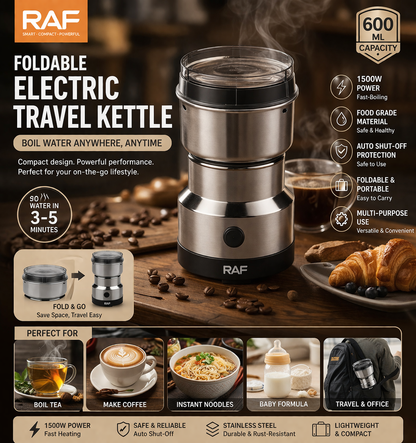 RAF R-7114 Professional Electric Coffee & Spices Grinder