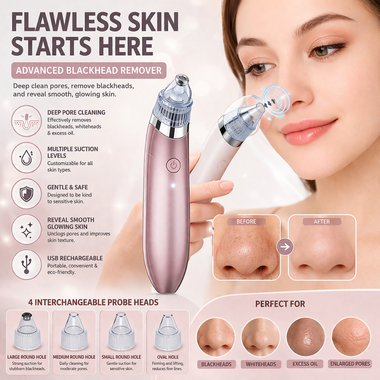 XN-8030 Acne Pore Cleaner Deep Cleansing for Clear & Healthy Skin